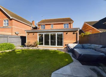 Thumbnail 4 bed detached house for sale in Stephenson Close, Hedon