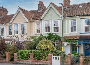 Thumbnail 4 bed terraced house for sale in Britannia Road, Norwich