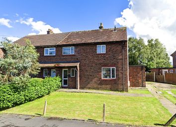 Thumbnail Semi-detached house for sale in Vicarage Crescent, Burton-Upon-Stather, Scunthorpe