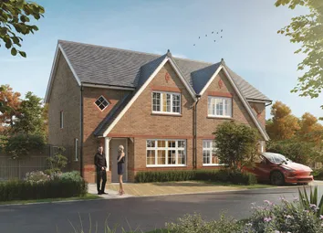 External CGI In Brick Of The Letchworth, A 3 Bedroom House