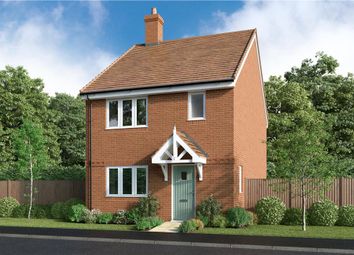 Thumbnail 3 bedroom detached house for sale in "Melbourne" at Winchester Road, Boorley Green, Southampton