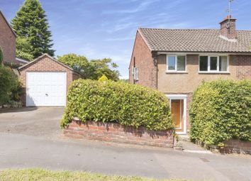 Thumbnail 3 bed semi-detached house for sale in Moss Lane, Cuddington, Northwich, Cheshire