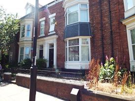 Thumbnail 1 bed terraced house to rent in Brookside, Sunderland