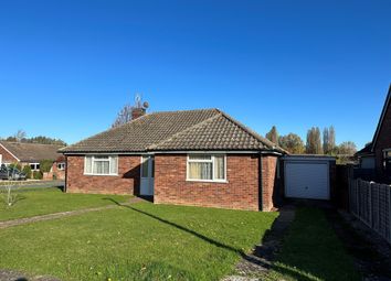 Thumbnail 3 bed detached bungalow for sale in Baldwin Road, Stowmarket