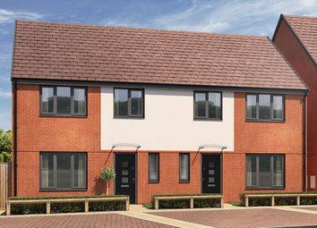 Thumbnail 4 bedroom semi-detached house for sale in "The Rothway" at Arkwright Way, Peterborough
