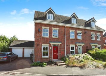 Thumbnail 3 bed semi-detached house for sale in Harvey Street, Melton Mowbray, Leicestershire