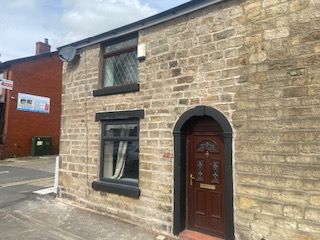 Thumbnail Terraced house to rent in Rochdale Old Road, Bury