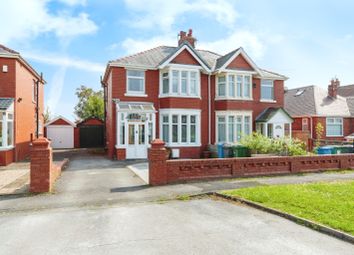 Thumbnail Semi-detached house for sale in Peel Hill, Blackpool, Lancashire