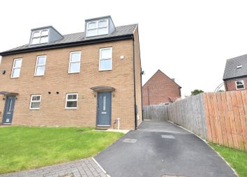 Thumbnail 4 bed semi-detached house for sale in Glenvale Close, Leeds, West Yorkshire