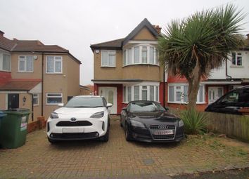 Thumbnail 3 bed semi-detached house to rent in Clitheroe Avenue, Harrow