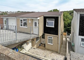 Thumbnail 3 bed semi-detached house for sale in Erlstoke Close, Plymouth