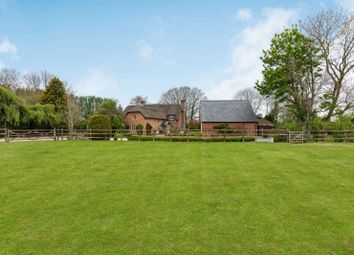 Thumbnail Detached house for sale in The Marsh, Wanborough, Swindon