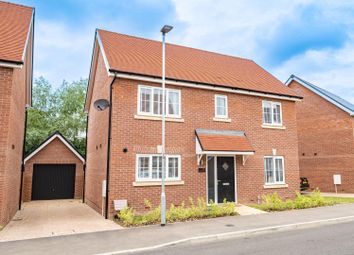 Thumbnail 4 bed detached house for sale in Radcliffe Way, Great Leighs, Chelmsford