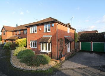 Thumbnail 4 bed detached house for sale in Friesian Close, Fleet