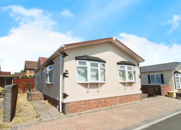 Thumbnail 2 bedroom mobile/park home for sale in Park Avenue, Cambrian Residential Park, Culverhouse Cross, Cardiff