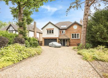 Thumbnail 5 bed detached house for sale in Roundwood Park, Harpenden