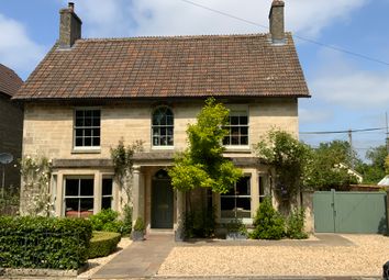 Thumbnail 5 bedroom detached house for sale in Quemerford, Calne