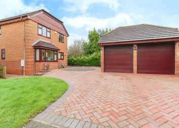 Thumbnail Detached house for sale in Chancery Park, Priorslee, Telford, Shropshire
