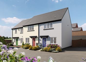 Thumbnail 2 bedroom end terrace house for sale in "The Harcourt" at Old Way, Chudleigh