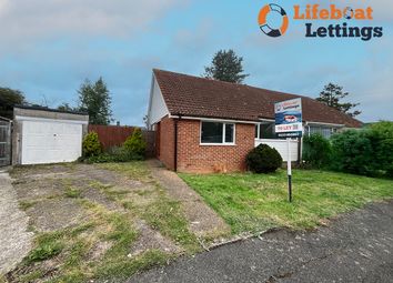Thumbnail 2 bed semi-detached bungalow to rent in Forge Close, Sellindge, Ashford