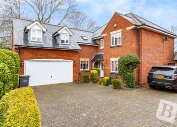 Thumbnail Detached house for sale in Hunters Chase, Ongar, Essex