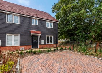 Thumbnail 3 bed end terrace house for sale in Weave Crescent, Andover