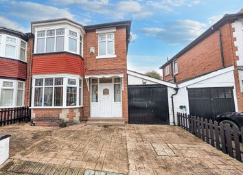 Thumbnail 3 bed semi-detached house for sale in Grantham Road, Norton, Stockton-On-Tees