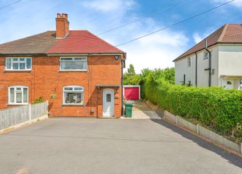 Thumbnail 3 bed semi-detached house for sale in Burton Road, Castle Gresley, Swadlincote, Derbyshire