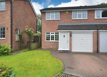 Thumbnail 3 bed semi-detached house for sale in Dunoon Close, Holmes Chapel, Crewe