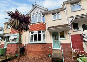 Thumbnail 3 bedroom terraced house for sale in Clifton Road, Paignton