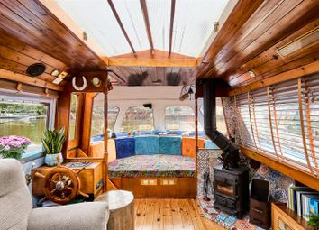 Thumbnail 1 bed houseboat for sale in Burgoine Quay, Hampton Wick