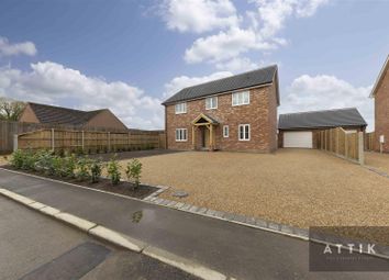 Thumbnail Detached house for sale in Gaskin Way, Attleborough