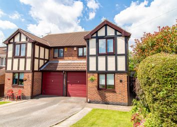 Thumbnail 3 bed semi-detached house for sale in Baker Avenue, Arnold, Nottingham