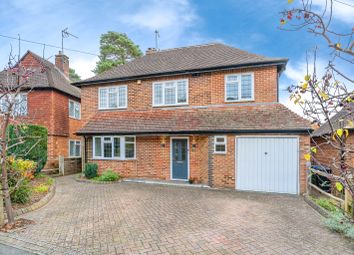 Thumbnail 5 bed detached house for sale in Hamilton Avenue, Pyrford, Surrey