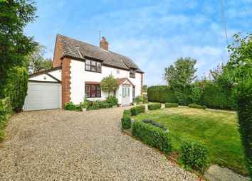 Thumbnail 3 bed detached house for sale in Low Road, Wretton, King's Lynn