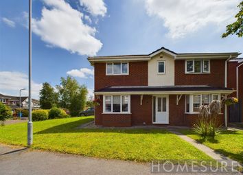 Thumbnail 4 bed detached house for sale in Firethorne Road, Liverpool