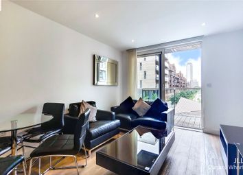 Thumbnail 1 bed flat to rent in Seafarer Way, London