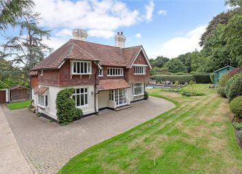 Thumbnail 5 bedroom detached house for sale in Bagshot Road, Ascot