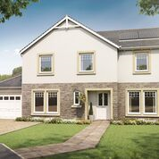 Thumbnail 4 bedroom detached house for sale in South View Gardens, Aberdeen