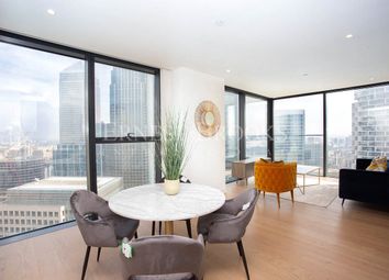 Thumbnail 3 bed flat for sale in South Quay Plaza, Canary Wharf