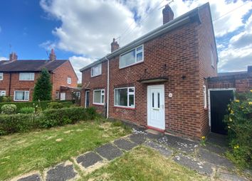 Thumbnail 2 bed semi-detached house to rent in Hawthorn Lane, Crewe