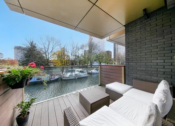 Thumbnail 2 bed flat to rent in Waterfront Apartments, Amberley Road, Little Venice