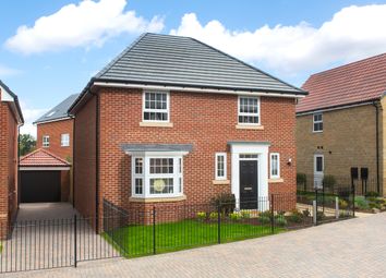 Thumbnail 4 bedroom detached house for sale in "Woodlark" at Buttercup Drive, Newcastle Upon Tyne