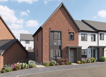 Thumbnail 3 bedroom semi-detached house for sale in "The Hazel" at Trood Lane, Exeter