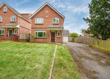 Thumbnail Detached house for sale in Swallowfield Road, Arborfield, Reading, Berkshire