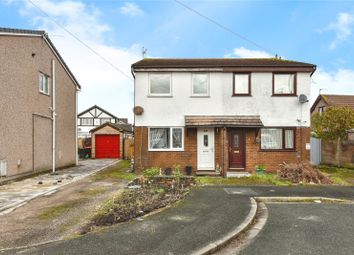 Thumbnail 3 bed semi-detached house for sale in Witherslack Close, Morecambe, Lancashire