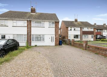 Thumbnail 3 bed semi-detached house for sale in Slade Close, Ramsey, Huntingdon