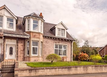 Crieff - End terrace house for sale           ...