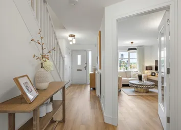 3 Bedroom Showhome | Welcoming Entrance Hallway With Access To Lounge