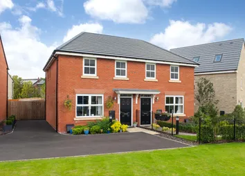 External View Of The Archford Show Home At Inglewhite Meadows